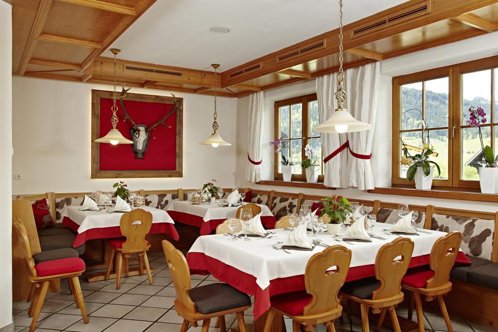 Hotel Garni Oberdorfer Stuben Obermaiselstein Ngoại thất bức ảnh