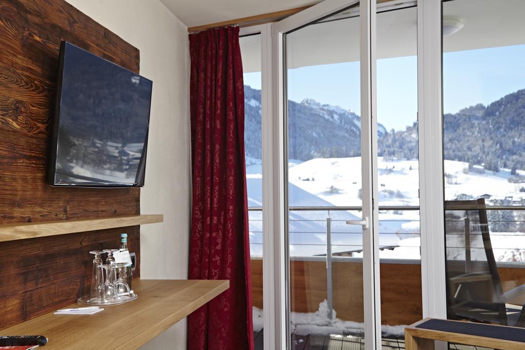 Hotel Garni Oberdorfer Stuben Obermaiselstein Phòng bức ảnh