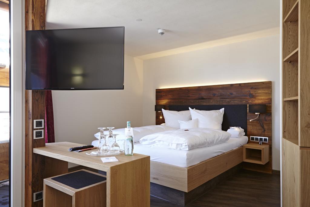 Hotel Garni Oberdorfer Stuben Obermaiselstein Phòng bức ảnh