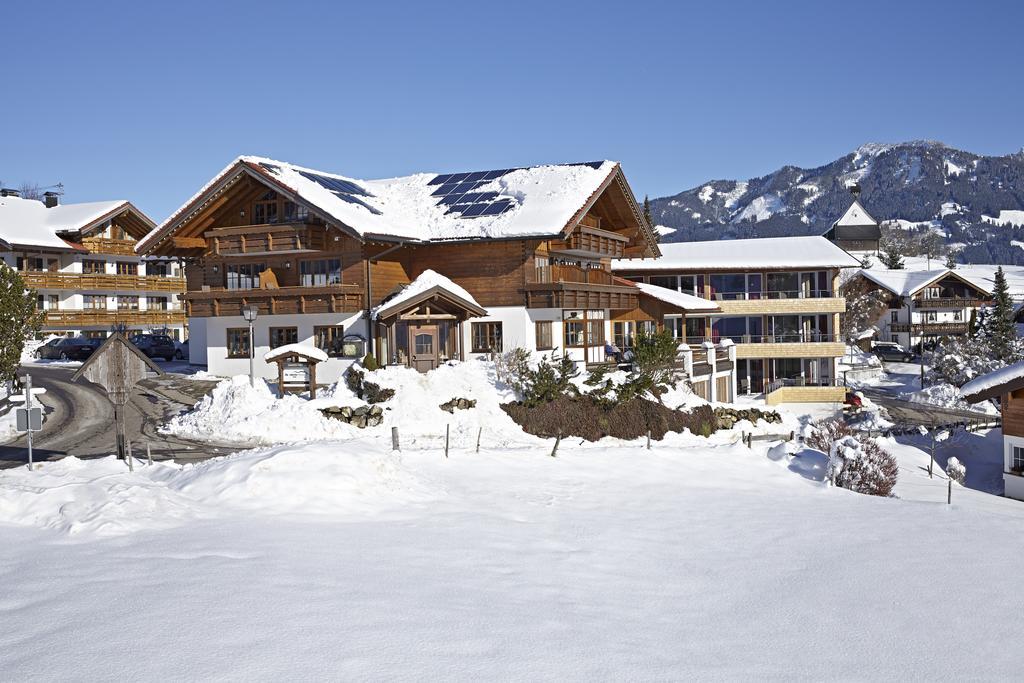 Hotel Garni Oberdorfer Stuben Obermaiselstein Ngoại thất bức ảnh