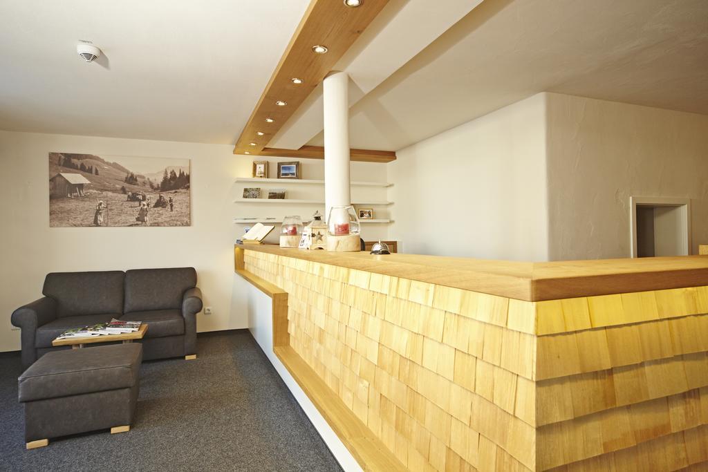 Hotel Garni Oberdorfer Stuben Obermaiselstein Ngoại thất bức ảnh