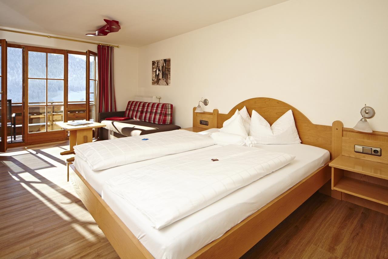 Hotel Garni Oberdorfer Stuben Obermaiselstein Ngoại thất bức ảnh