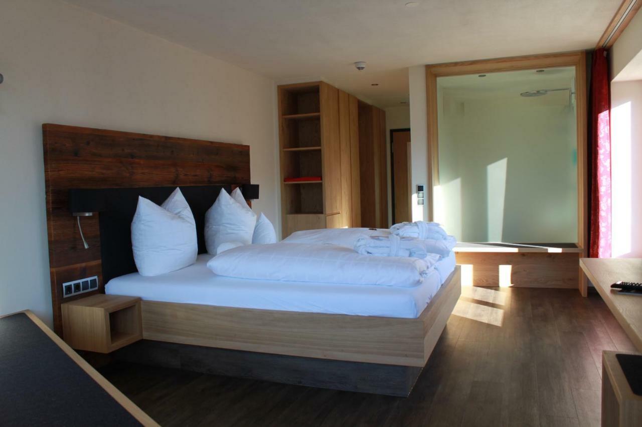 Hotel Garni Oberdorfer Stuben Obermaiselstein Ngoại thất bức ảnh