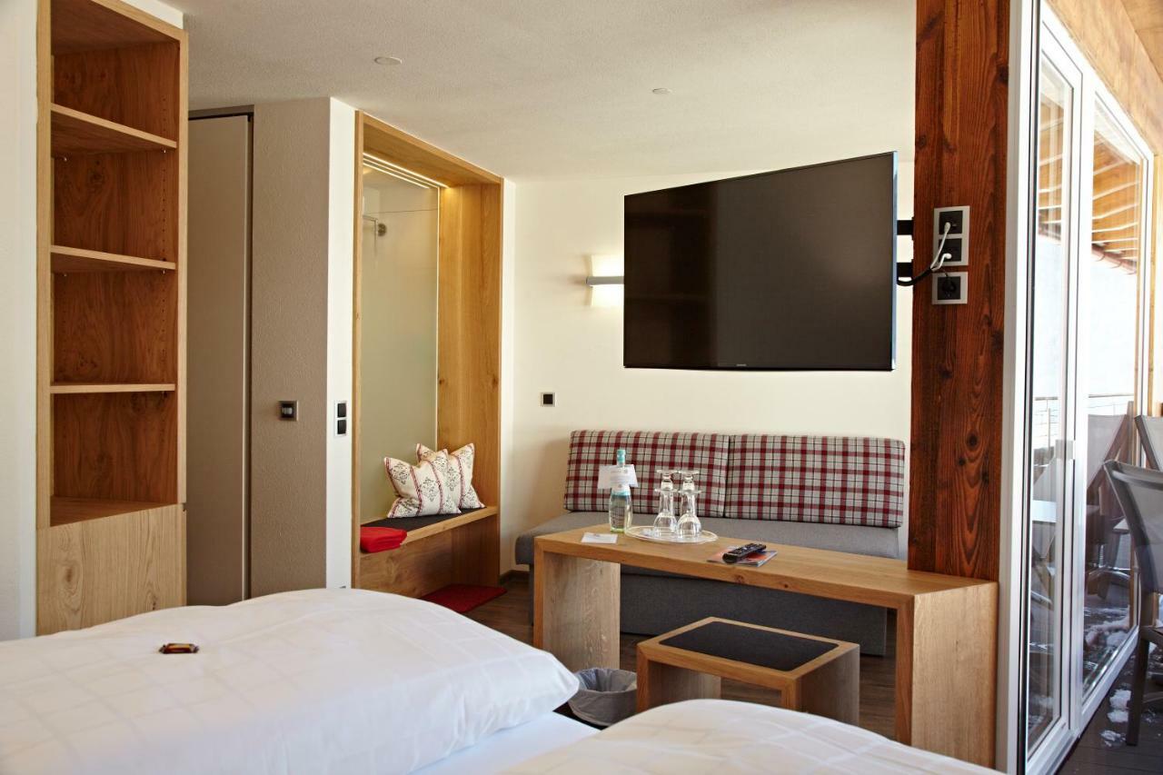 Hotel Garni Oberdorfer Stuben Obermaiselstein Ngoại thất bức ảnh