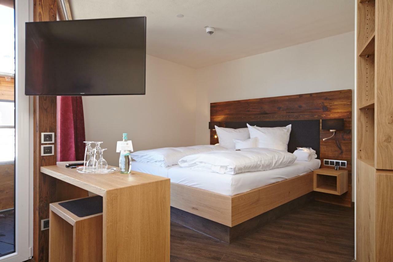Hotel Garni Oberdorfer Stuben Obermaiselstein Ngoại thất bức ảnh